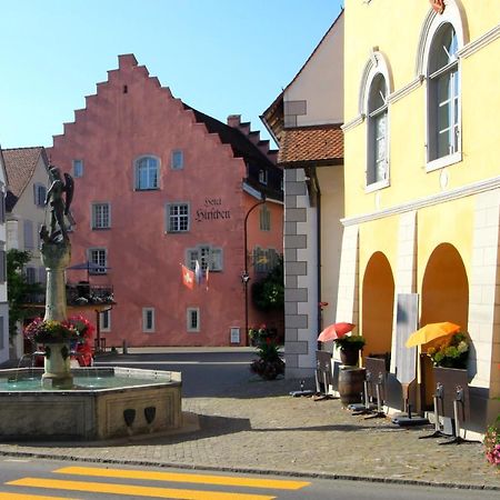 Gasthaus "Hotel Hirschen" Beromünster Exterior foto