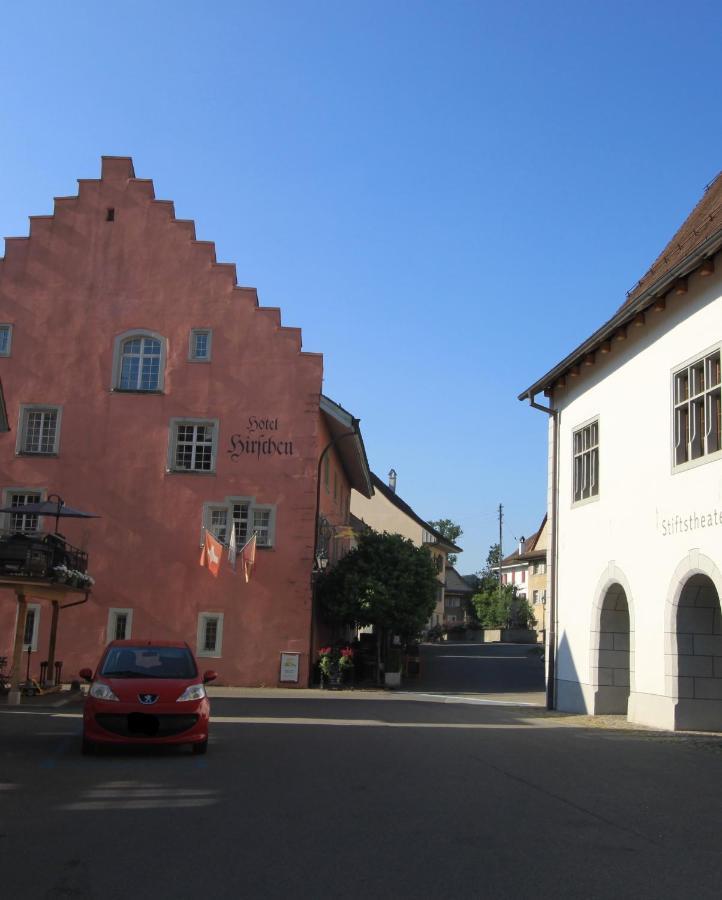 Gasthaus "Hotel Hirschen" Beromünster Exterior foto